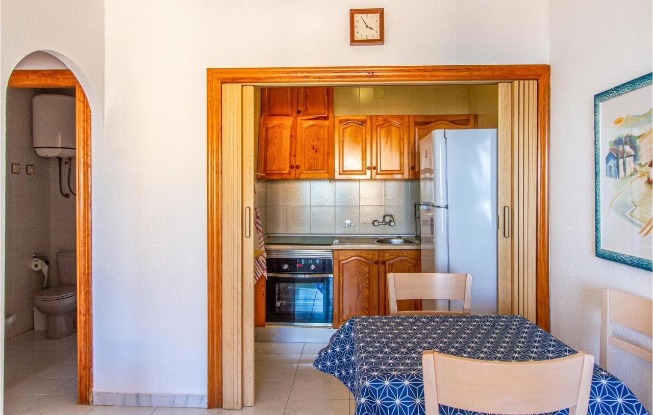 Beach Front Apartment In San Javier With Kitchen Exteriér fotografie